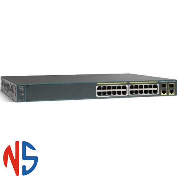 سوئیچ شبکه سیسکو WS-C2960-24TC-S